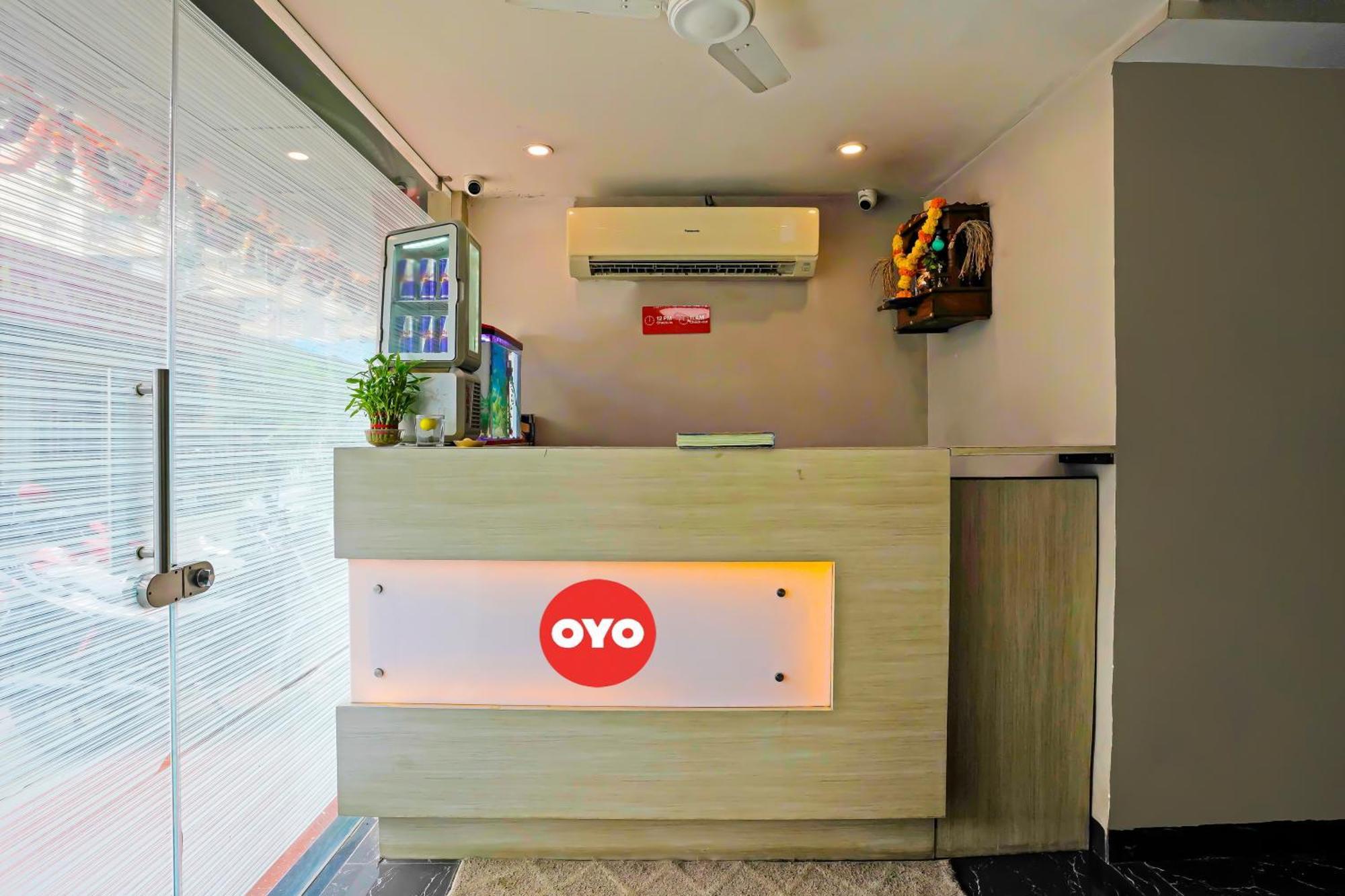 Super Hotel O Homestay Andheri East Bombay Exterior foto