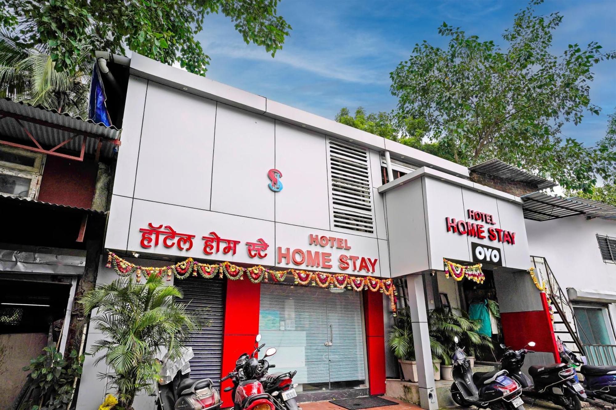 Super Hotel O Homestay Andheri East Bombay Exterior foto