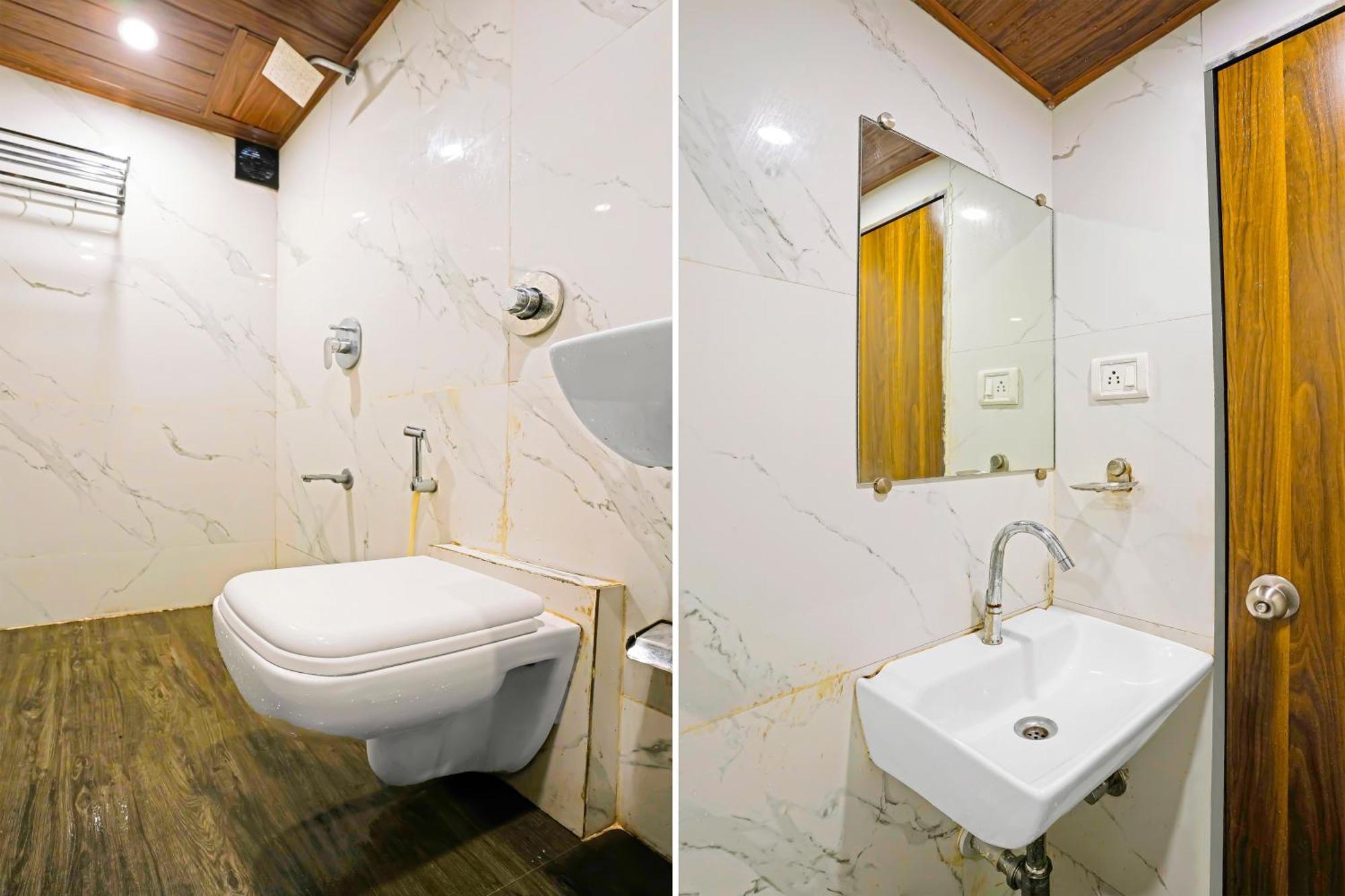 Super Hotel O Homestay Andheri East Bombay Exterior foto