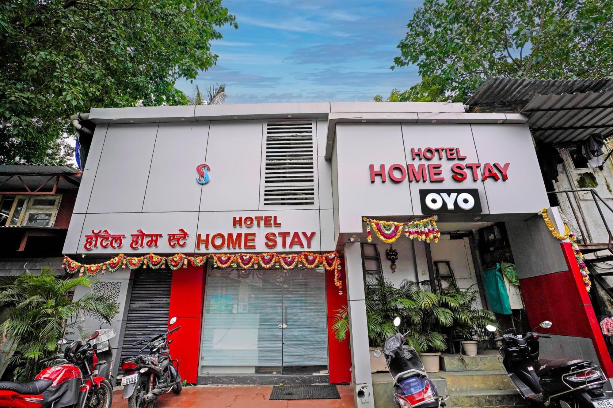 Super Hotel O Homestay Andheri East Bombay Exterior foto
