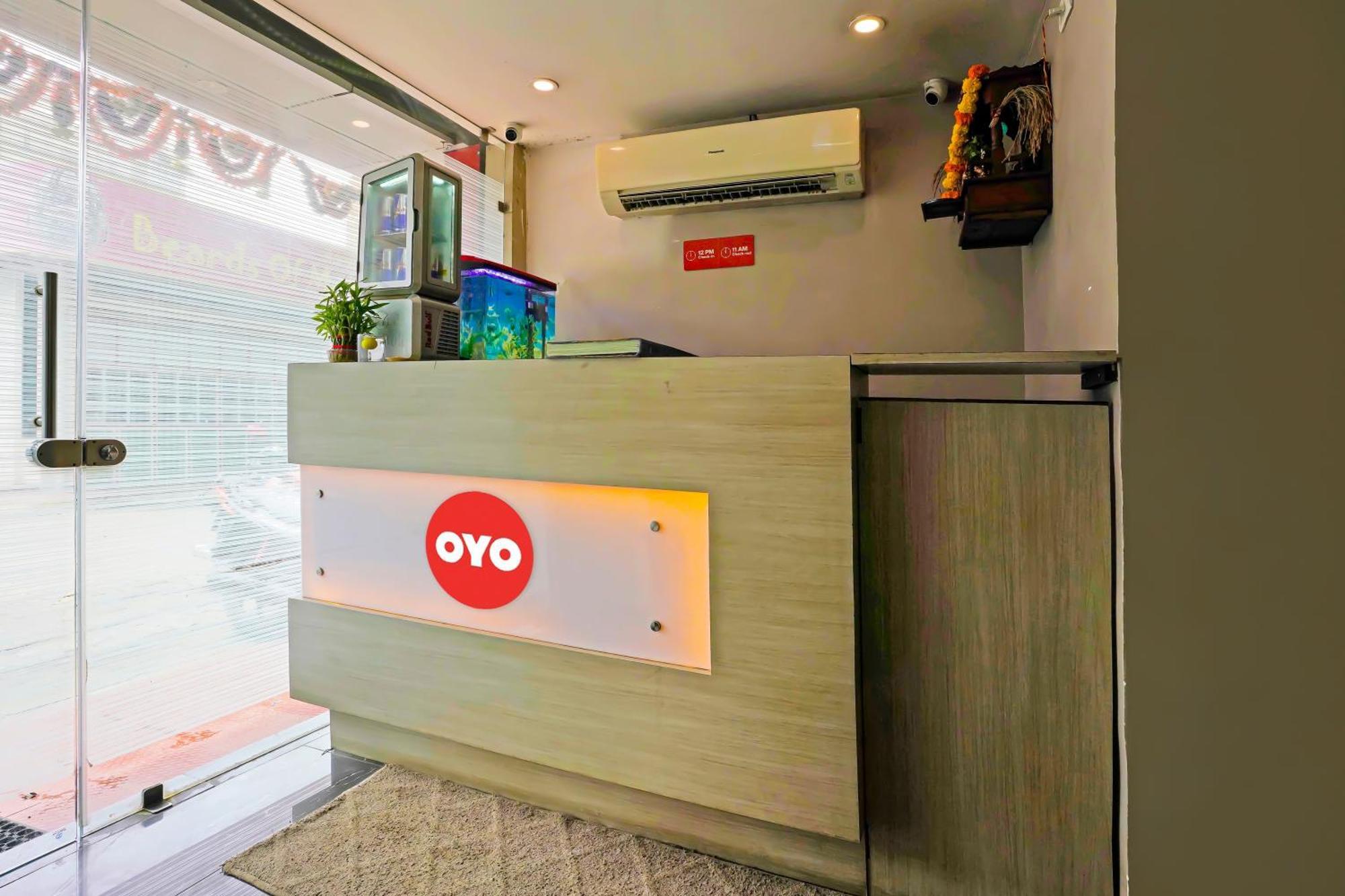 Super Hotel O Homestay Andheri East Bombay Exterior foto