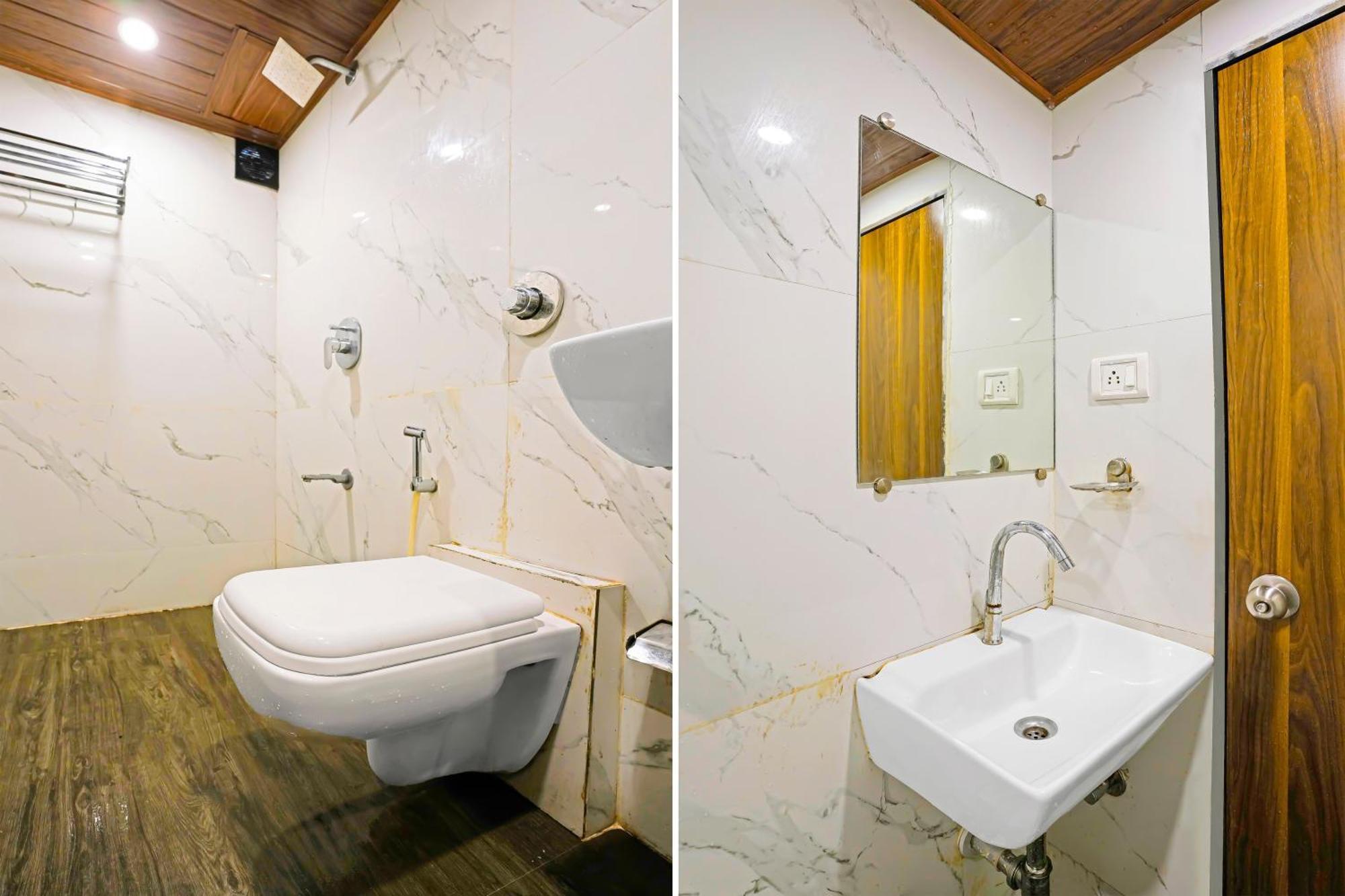 Super Hotel O Homestay Andheri East Bombay Exterior foto